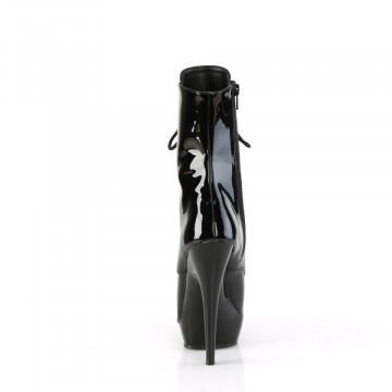 Fabulicious SULTRY-1020 Blk Pat/Blk