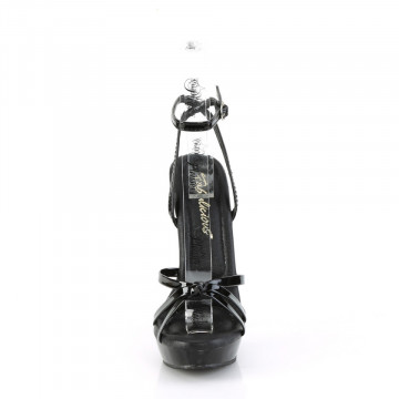 Fabulicious SULTRY-638 Blk Pat/Blk 9us 39eu