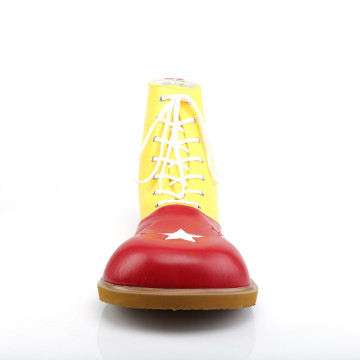 Funtasma CLOWN-02 Yellow-Red Pu