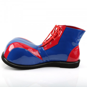 Funtasma CLOWN-05 Red-Blue Pat