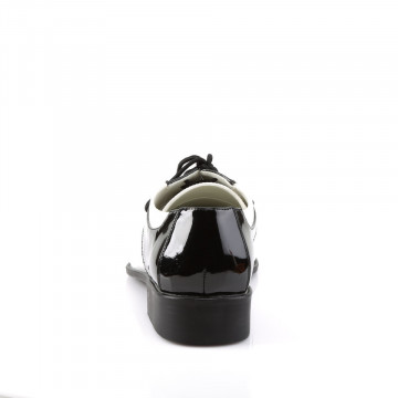 Funtasma DISCO-18 Blk-Wht Pat