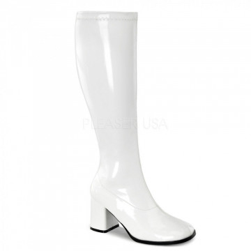 Funtasma GOGO-300WC Wht Str Pat