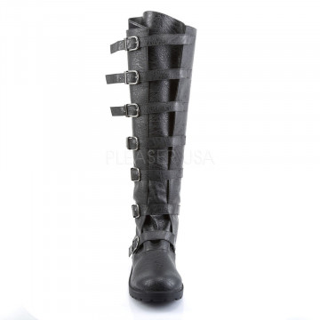 Funtasma GOTHAM-110 Blk Distressed Pu