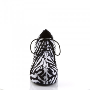 Funtasma PIMP-02 Zebra Fur