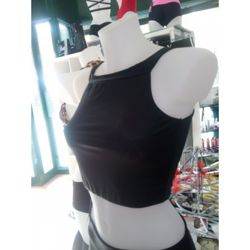 I-POLE WEAR - Top Nero-Neon o Nero-Nero