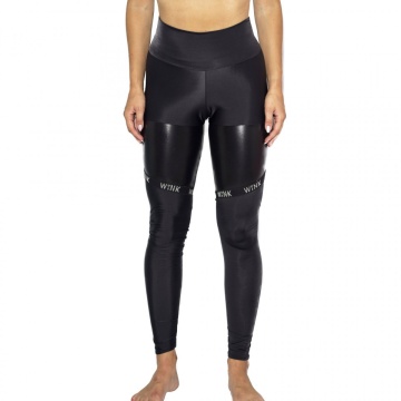 LEGGINGS Compression ECONYL® Squat compression NERO S