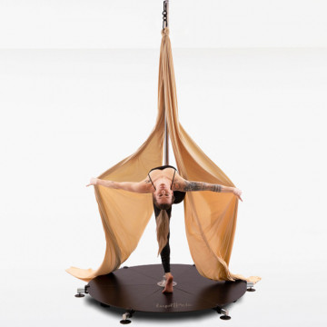 LUPIT Tessuto Aerial SILK 7 MT DARK AVORIO - Certificati R.E.A.C.H. medium stretch