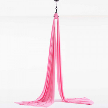 LUPIT Tessuto Aerial SILK Orchid Pink bielastico