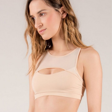 MADEMOISELLE SPIN - PHOENIX TOP BLUSH M Subito