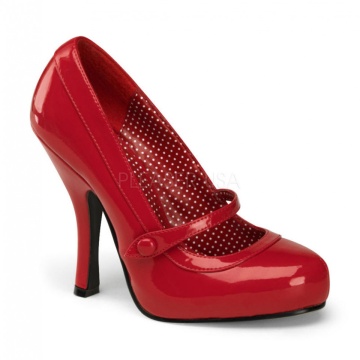 Pin Up Couture CUTIEPIE-02 Red Pat numero 39eu 9us subito