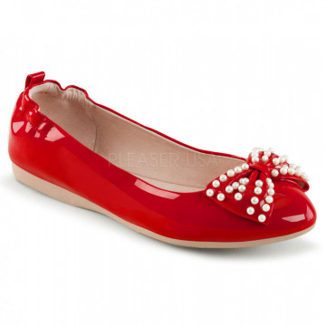 Pin Up Couture IVY-09 Red Pat
