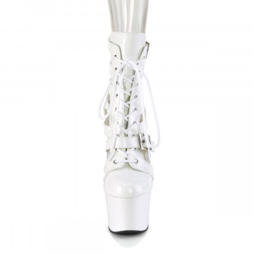 Pleaser ADORE-1013MST Wht Pat/Wht