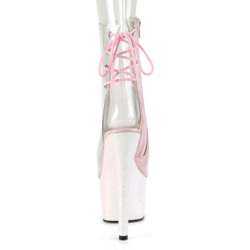 Pleaser ADORE-1018C Clr/Opal Multi Glitter