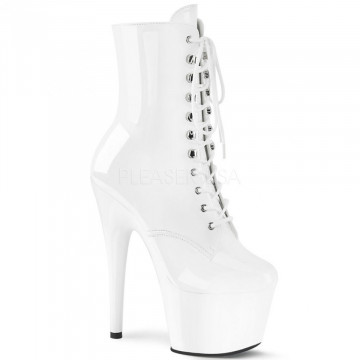 Pleaser ADORE-1020 Wht Pat/Wht