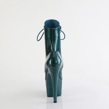 Pleaser ADORE-1020GP Teal Glitter Pat/M