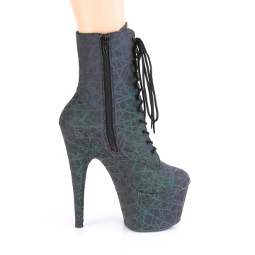 Pleaser ADORE-1020REFL Green-Purple Refl./Green-Purple Refl.