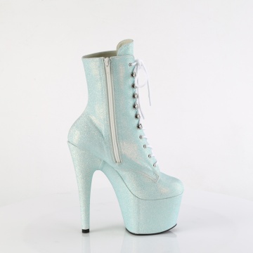 Pleaser ADORE-1020SDG B. Blue Sawdust Glitter