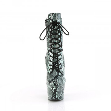Pleaser ADORE-1020SPWR Mint Snake Print/Mint Snake Print