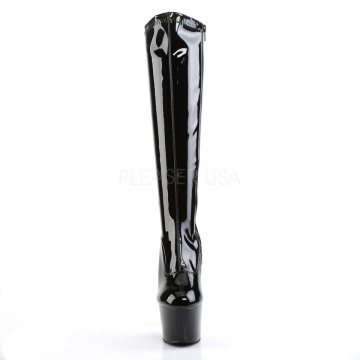 Pleaser ADORE-2000 Blk Str Pat/Blk subito numero 38 eu.
