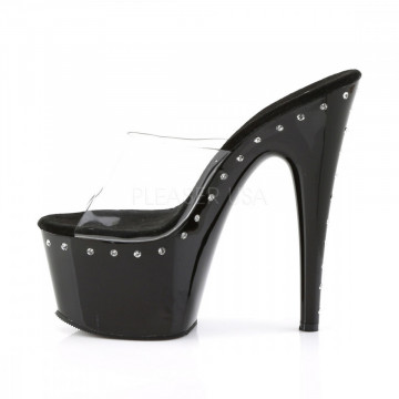 Pleaser ADORE-701LS Clr/Blk