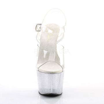 Pleaser ADORE-708MG Clr/Clr