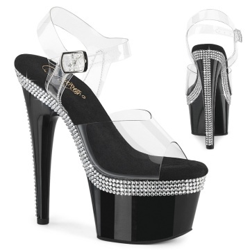 pleaser nuove adore sandali