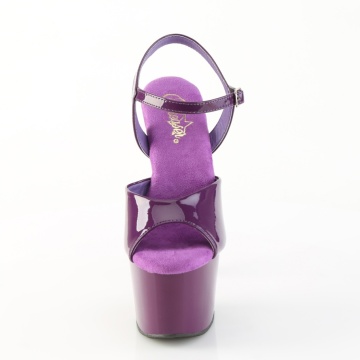 Pleaser ADORE-709 Purple Pat/Purple