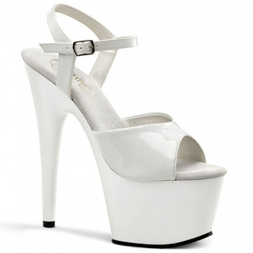 Pleaser ADORE-709 Wht/Wht