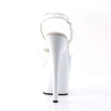 Pleaser ADORE-709 Wht/Wht