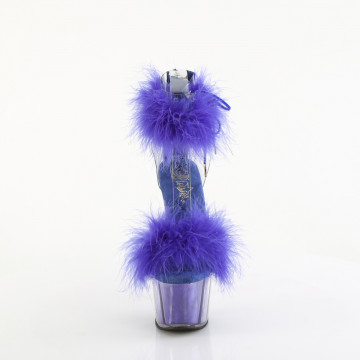 Pleaser ADORE-724F Clr-Royal Blue Fur/M - Img 2