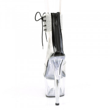 Pleaser ADORE-724RS Clr-Blk/Clr