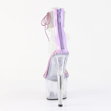 Pleaser ADORE-727RS Clr-Lavender/Clr
