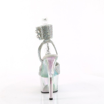 Pleaser ADORE-791HTRS Slv AB RS-TPU/Holo Tinted - Img 4