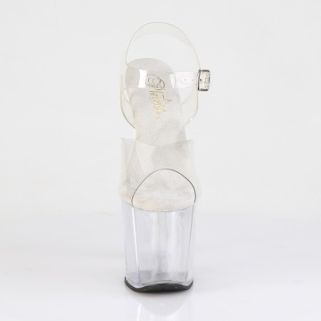 Pleaser AMAZE-808 Clr/Clr