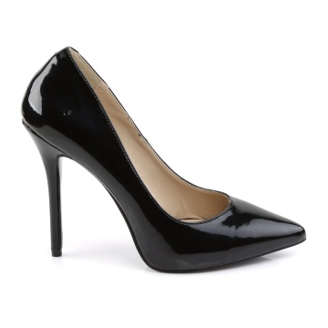 Pleaser AMUSE-20 Blk Pat