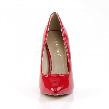 Pleaser AMUSE-20 Red Pat