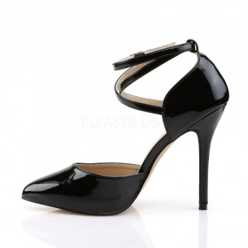 Pleaser AMUSE-25 Blk Pat