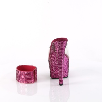 Pleaser BEJEWELED-712RS Clr/Fuchsia RS - Img 4