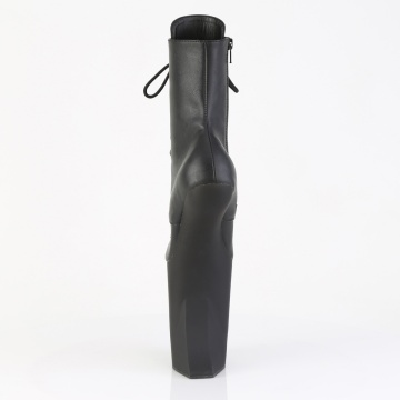 Pleaser BEWITCHED-1020 Blk Faux Leather/Blk Matte