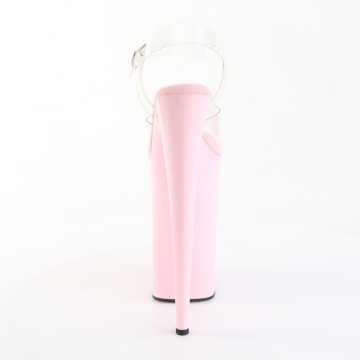 Pleaser BEYOND-008 Clr/B. Pink
