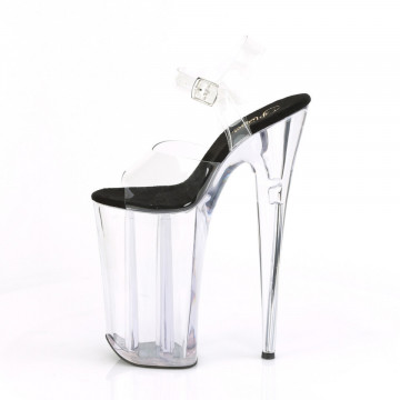 Pleaser BEYOND-008 Clr-Blk/Clr