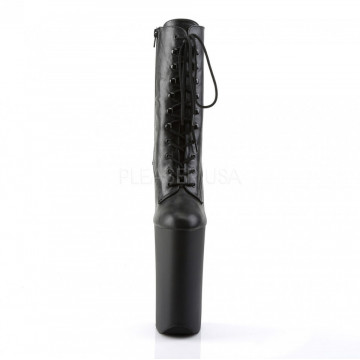 Pleaser BEYOND-1020 Blk Faux Leather/Blk Matte