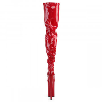 Pleaser BEYOND-4000 Red Stretch Pat/Red