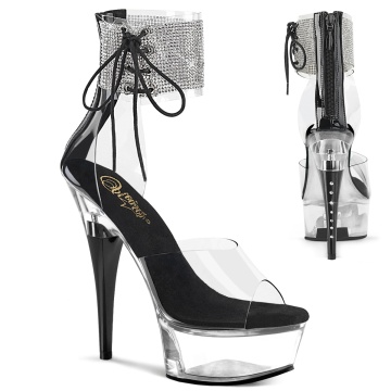 Pleaser CAPTIVA-624RS Clr/Blk - Img 1