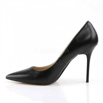 Pleaser CLASSIQUE-20 Blk Kid Pu