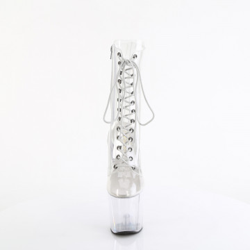 Pleaser CRAZE-1040C Clr/Clr