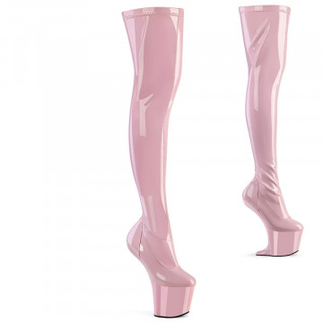 Pleaser CRAZE-3000 B. Pink Str. Pat/B. Pink