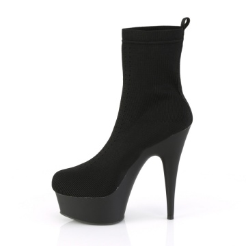 Pleaser DELIGHT-1002-1 Blk 7us 37eu