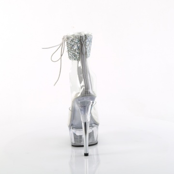 Pleaser DELIGHT-624RS-02 Clr-Slv AB RS/Clr