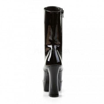 Pleaser ELECTRA-1020 Blk Pat/Blk